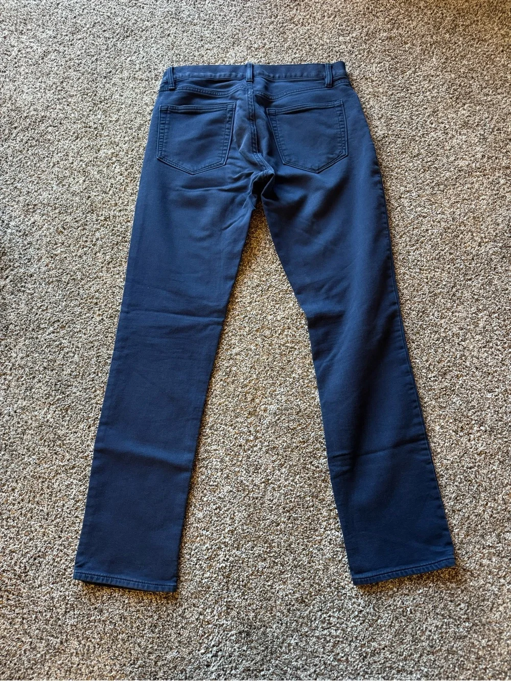 Banana Republic Men's Dark Blue Slim Jeans